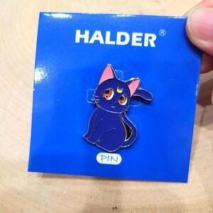 2/$2/ Brand New Sailor Moon Luna Pin Brooch